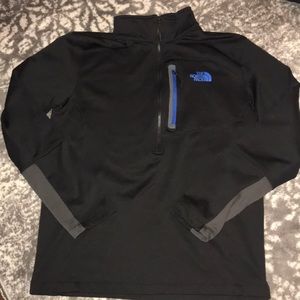 Men’s The North Face half zip pullover